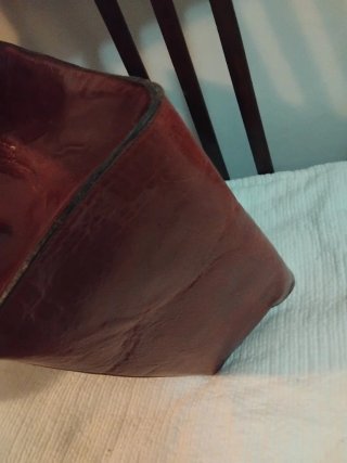 Borsetta fantasia monogramma S