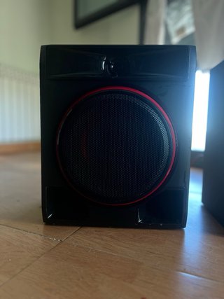 Altavoces LG CKS57F Negros