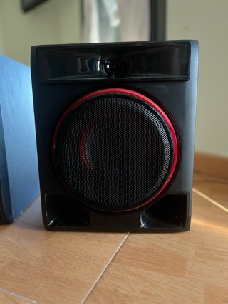 Altavoces LG CKS57F Negros