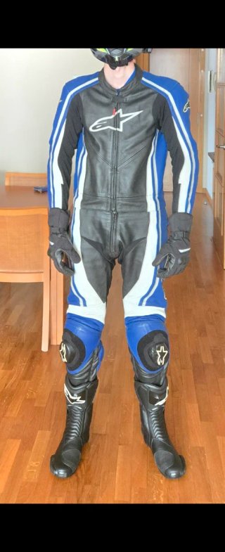 Mono de moto Alpinestars