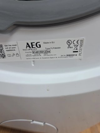 Tarjeta Electrónica Electrolux EWX20