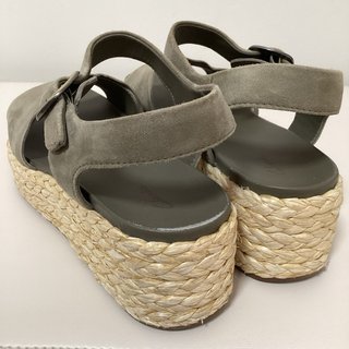 Sandalias Clarks T37 verdes
