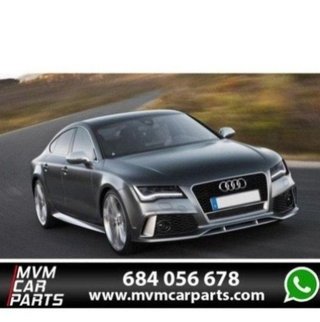 Paragolpes delantero para Audi A7 4G 2010-2014 loo
