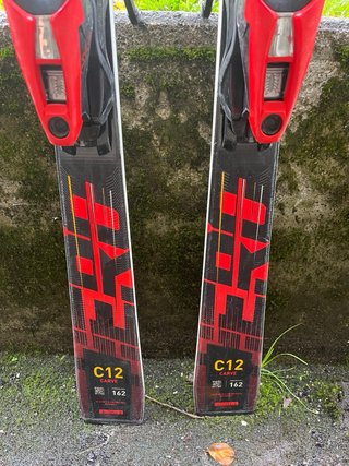 Sci Rossignol Hero Carve C12 162cm 2026
