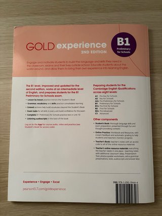 Libro de ingles B1 workbook