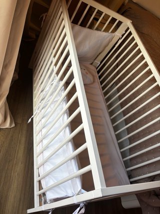 Cuna IKEA Blanca