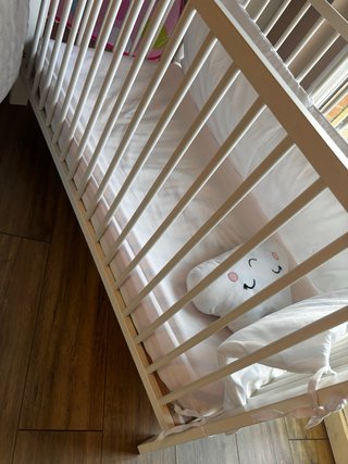 Cuna IKEA Blanca