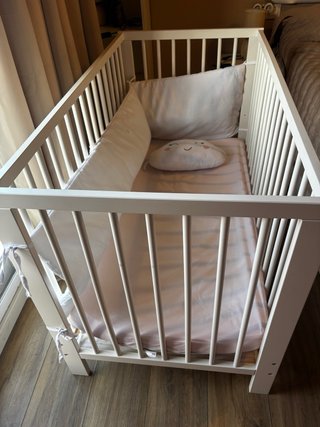 Cuna IKEA Blanca