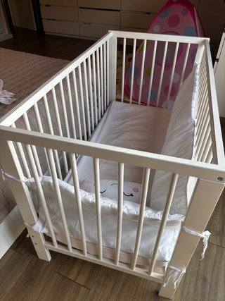 Cuna IKEA Blanca