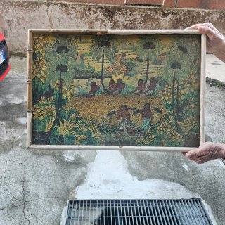 Quadro Stampa dipinto Balinese Bali