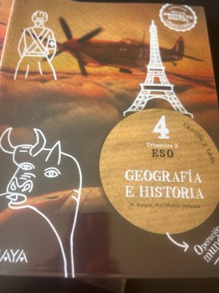 Geografía e Historia 4 ESO