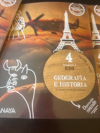 Geografía e Historia 4 ESO