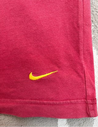 Camiseta Nike Barça Burdeos Vintage Talla S