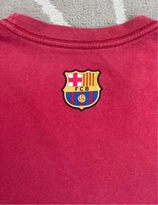 Camiseta Nike Barça Burdeos Vintage Talla S