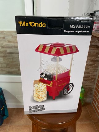 Máquina de Palomitas MX ONDA