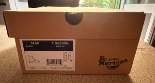 Dr. Martens Stivaletti Neri - Ottimo Stato