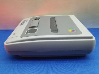 CONSOLA SUPER NINTENDO SNES PAL CON CABLES Y MANDO