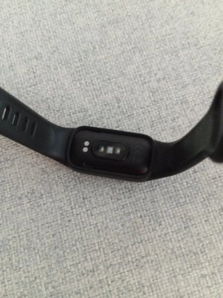 Pulsera Inteligente Negra