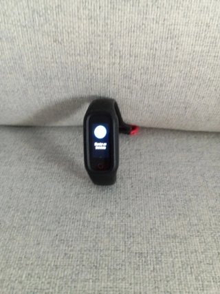 Pulsera Inteligente Negra