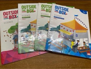 Libros Science 4 primariaOutside the Box (4 tomos)