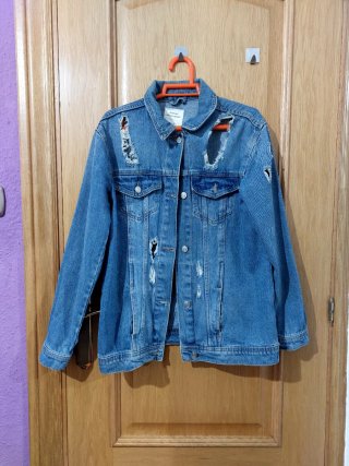 Cazadora Vaquera Denim Rota