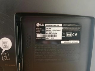 Televisión LG LED 24MT49S
