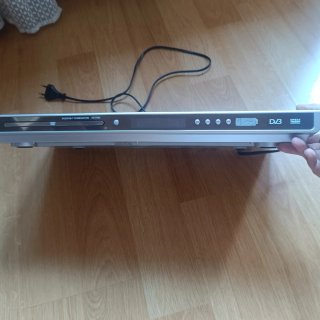 Reproductor DVD Sunstech DX T600