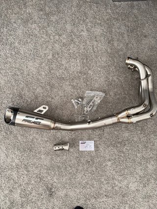 Escape SC Project Yamaha MT09 V1-V2