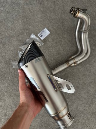Escape SC Project Yamaha MT09 V1-V2