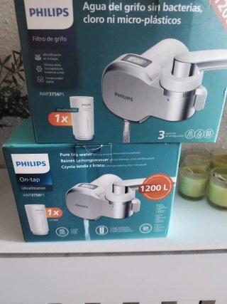 Filtro de grifo Philips AWP3756P1