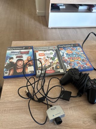 Consola PlayStation 2 Slim Negra
