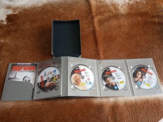 The Sopranos - Série 6 DVD