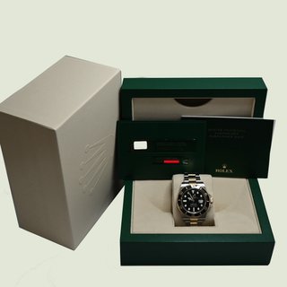 Rolex Submariner Date 41mm Acero/Oro Negro