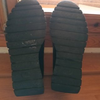 Zapatos Wonders charol negro