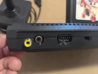 Consola Atari 2600 JR PAL Mod Audio Video