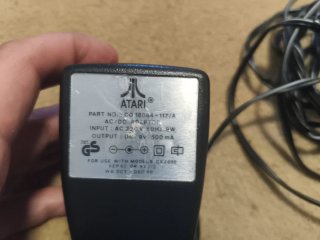 Consola Atari 2600 JR PAL Mod Audio Video
