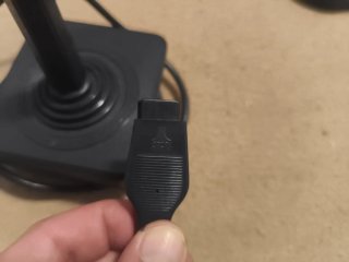 Consola Atari 2600 JR PAL Mod Audio Video