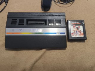 Consola Atari 2600 JR PAL Mod Audio Video