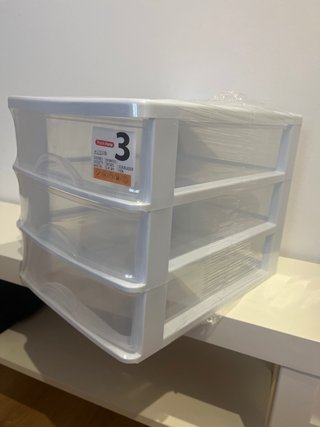 Cajonera Plastic Forte 3 cajones