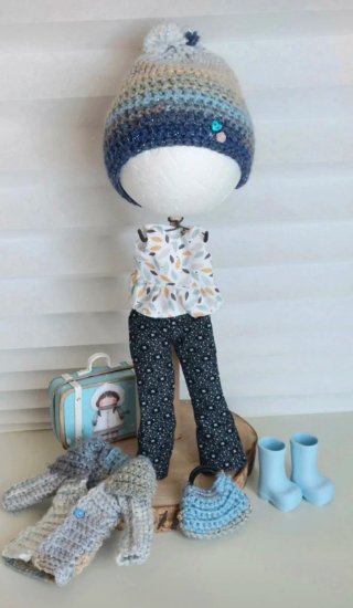 Ropa para Blythe