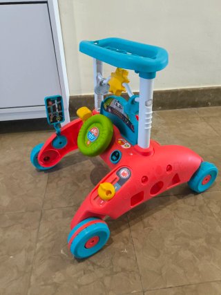Andador Correpasillos Fisher-Price 2 Caras