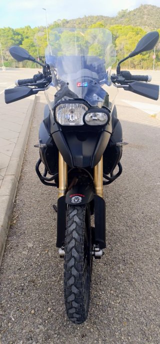 BMW F800GS Negra