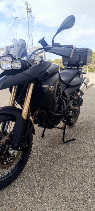 BMW F800GS Negra