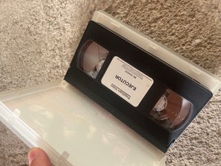 VHS Ejecutor Arnold Schwarzenegger