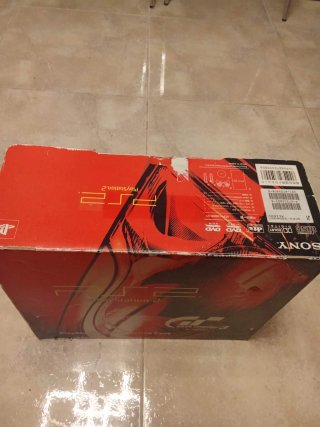 Consola Sony PS2 Edición Gran Turismo 3