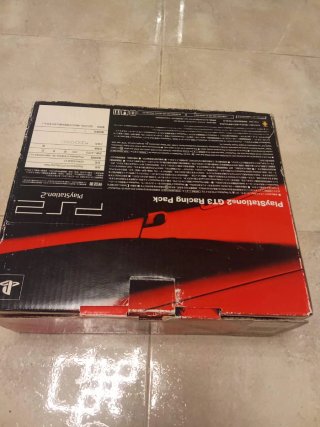 Consola Sony PS2 Edición Gran Turismo 3