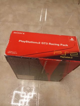 Consola Sony PS2 Edición Gran Turismo 3