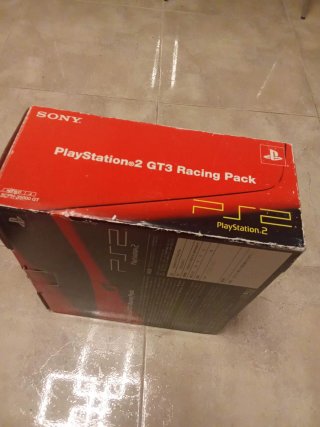 Consola Sony PS2 Edición Gran Turismo 3