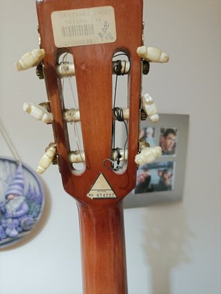 Guitarra Española ClásicaTriana. Sin funda. 93 CMS