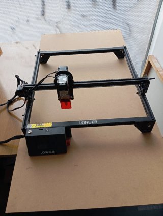 Grabadora Láser Ray5-10w, 400x400 + Accesorios